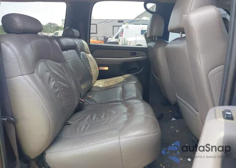 2002 Chevrolet Suburban 1500 Lt из США, поврежденный, VIN 1GNFK16Z12J322229